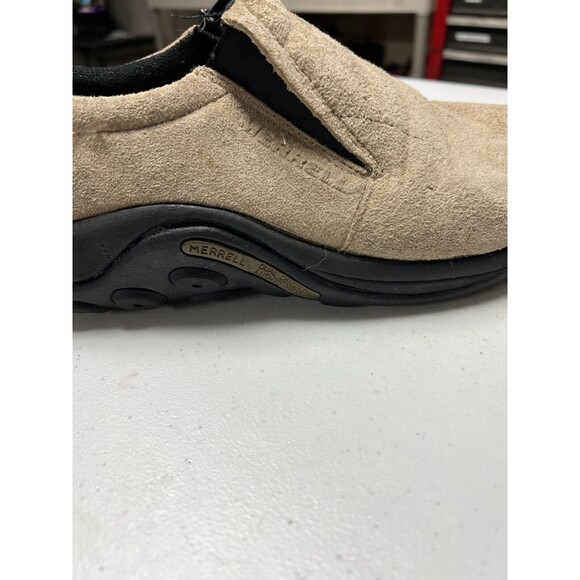 Merrel Jungle Moc Classic Taupe - Slip-On Shoe - Mens US 11 - UK 10.5 - EUR 45 - Picture 6 of 8